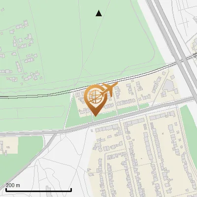 Karte Olpener Straße 285-295, 51103 Köln