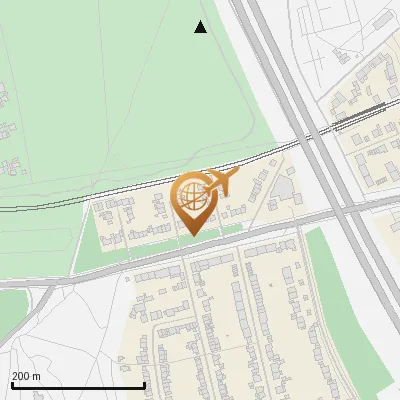 Karte Olpener Straße 301-307, 51103 Köln