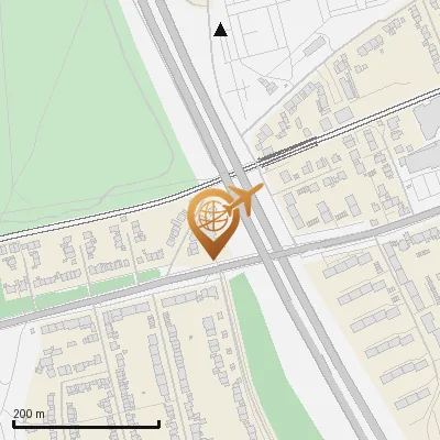 Karte Olpener Straße 323, 51109 Köln