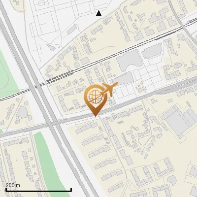 Karte Olpener Straße 367-392, 51109 Köln