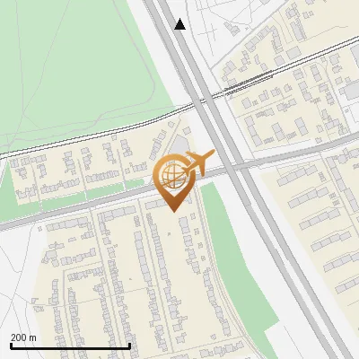 Karte Olpener Straße 374, 51103 Köln