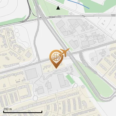 Karte Olpener Straße 618, 51109 Köln