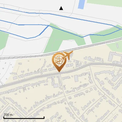 Karte Olpener Straße 693, 51109 Köln