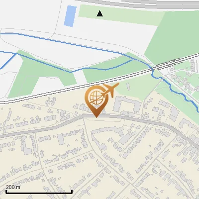 Karte Olpener Straße 741, 51109 Köln