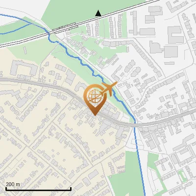 Karte Olpener Straße 793-795, 51109 Köln