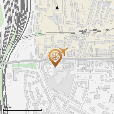 Karte Olpener Straße 80, 51103 Köln