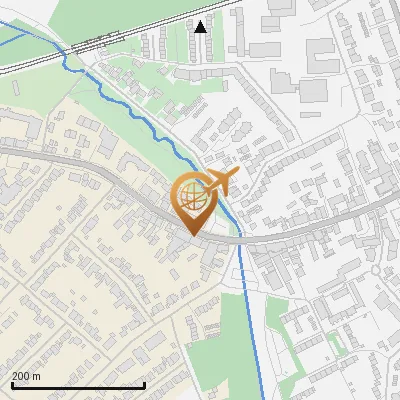 Karte Olpener Straße 803, 51109 Köln