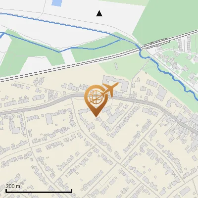 Karte Olpener Straße 830, 51109 Köln