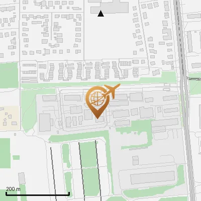 Karte Olschewskibogen 3-8, 80935 München