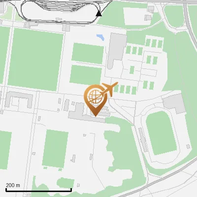 Karte Olympiaweg 2, 50933 Köln