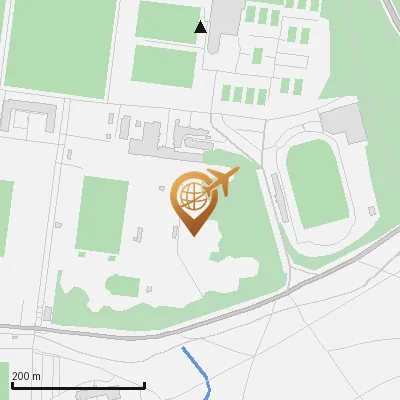 Karte Olympiaweg 20, 50933 Köln