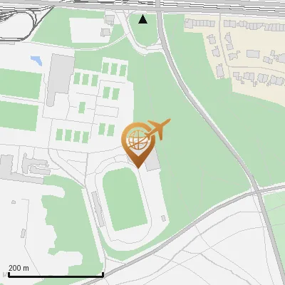 Karte Olympiaweg 3, 50933 Köln