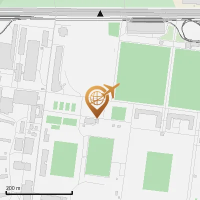 Karte Olympiaweg 50, 50933 Köln