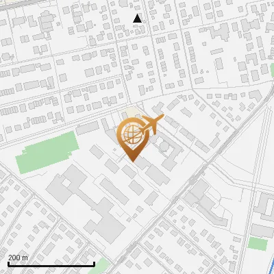 Karte Omptedastraße 3-7, 81243 München