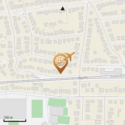 Karte Onckenstraße 45, 22607 Hamburg