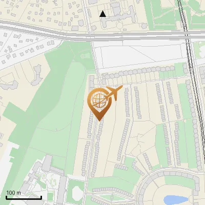 Karte Onkel-Bräsig-Straße 5-33, 12359 Berlin