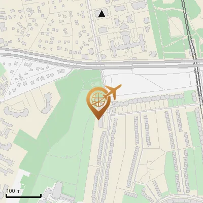 Karte Onkel-Bräsig-Straße 4, 12359 Berlin