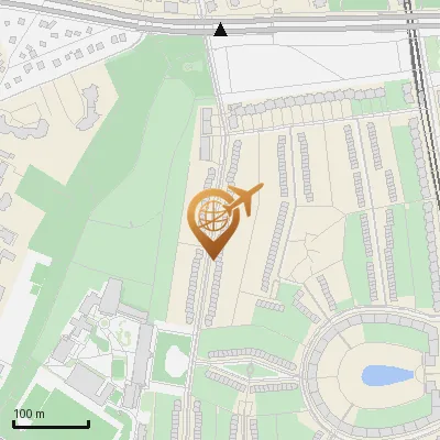 Karte Onkel-Bräsig-Straße 40-41, 12359 Berlin