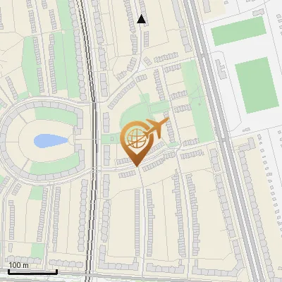 Karte Onkel-Herse-Straße 22-48, 12359 Berlin