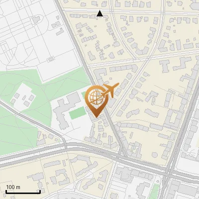 Karte Onkel-Tom-Straße 8-15, 14169 Berlin