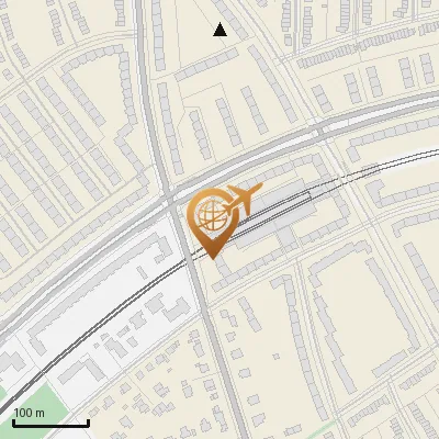 Karte Onkel-Tom-Straße 97-101, 14169 Berlin