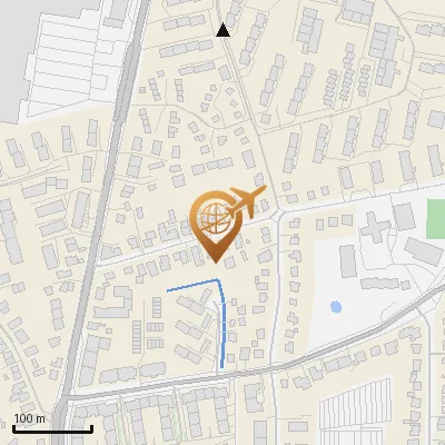 Karte Oortskamp 18-24, 22523 Hamburg