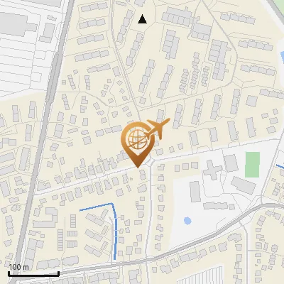 Karte Oortskamp 25-27, 22523 Hamburg