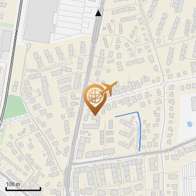 Karte Oortskamp 1-6, 22523 Hamburg