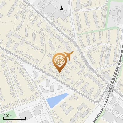 Karte Op de Eilstede 13, 22523 Hamburg