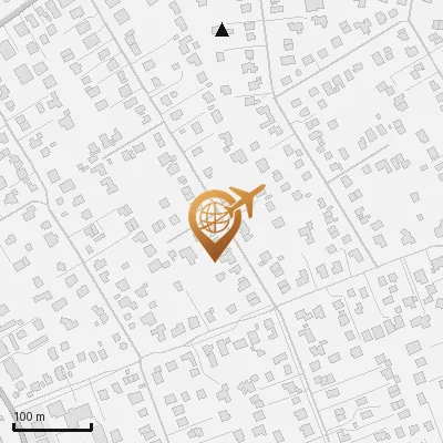 Karte Op de Elg 34, 22393 Hamburg