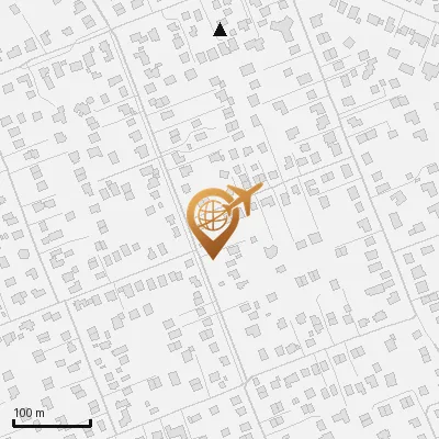 Karte Op de Elg 55, 22393 Hamburg