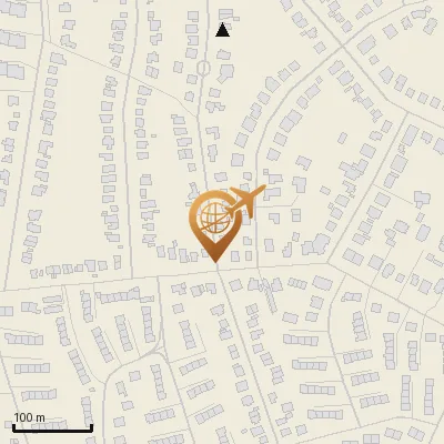 Karte Op de Solt 33, 22391 Hamburg