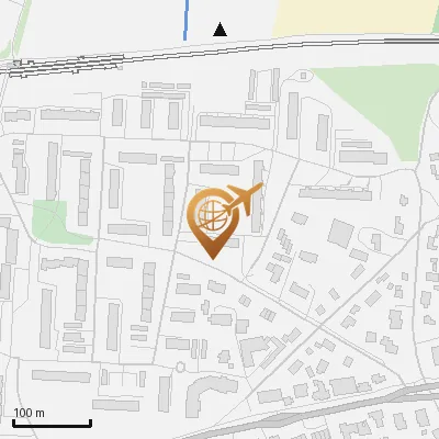 Karte Op de Wisch 8, 21149 Hamburg