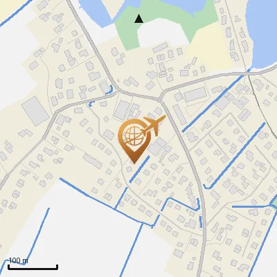 Karte Op den Hoogen 11-15, 21037 Hamburg