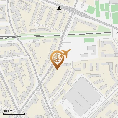 Karte Opitzstraße 2, 22301 Hamburg