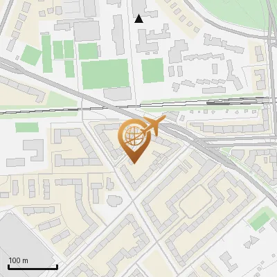 Karte Opitzstraße 26-32, 22301 Hamburg