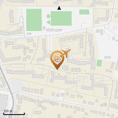 Karte Oppelner Straße 1, 22045 Hamburg