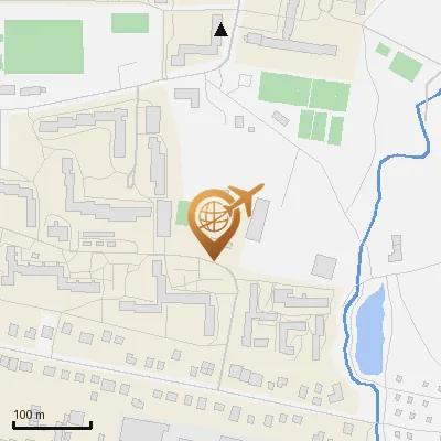 Karte Oppelner Straße 43, 22045 Hamburg