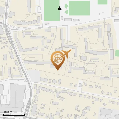 Karte Oppelner Straße 6, 22045 Hamburg