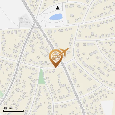 Karte Oranienburger Chaussee 33-35, 13465 Berlin