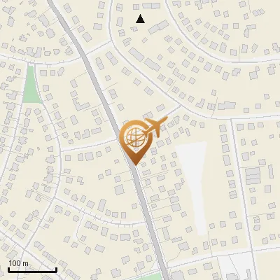 Karte Oranienburger Chaussee 59-62, 13465 Berlin