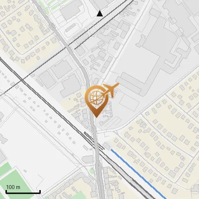 Karte Oranienburger Straße 100-102, 13437 Berlin