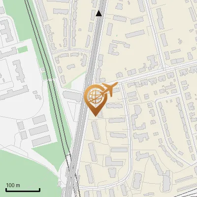 Karte Oranienburger Straße 8-13, 13437 Berlin