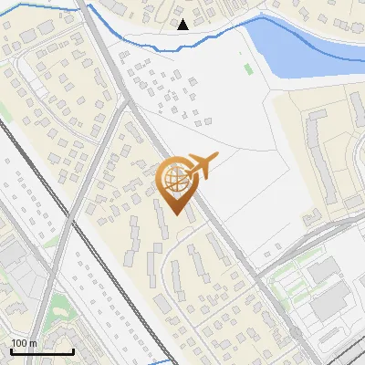 Karte Oranienburger Straße 152-154, 13437 Berlin