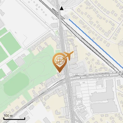 Karte Oranienburger Straße 191-194, 13437 Berlin