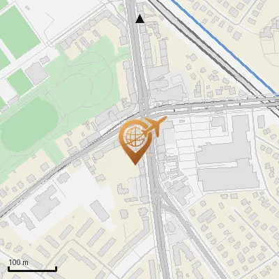 Karte Oranienburger Straße 196-202, 13437 Berlin