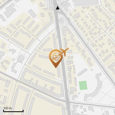 Karte Oranienburger Straße 212-214, 13437 Berlin
