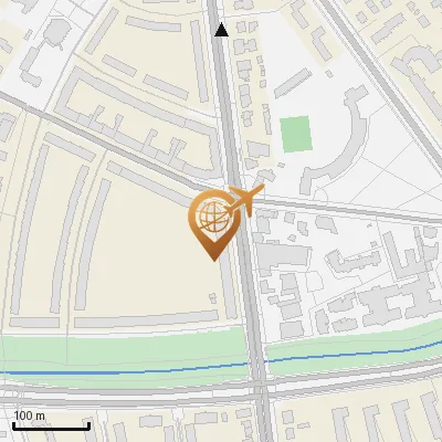 Karte Oranienburger Straße 221-224, 13437 Berlin