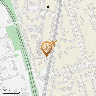 Karte Oranienburger Straße 277-284, 13437 Berlin