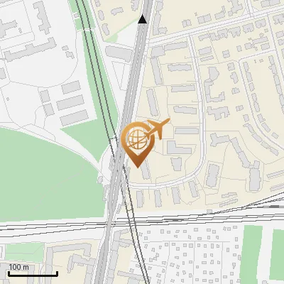 Karte Oranienburger Straße 1-6, 13437 Berlin